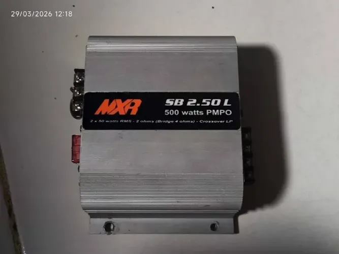 Módulo amplificador automotivo 