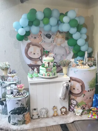 Kit painel de aniversário