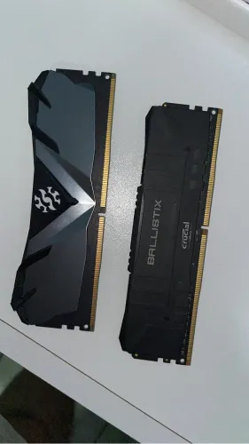 Memória RAM 8GB 2666Mhz (APENAS BALLISTIX DISPONÍVEL)