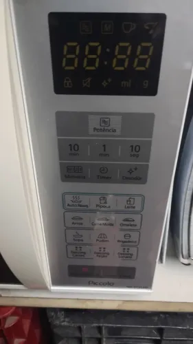 Microondas Brastemp 28 litros 