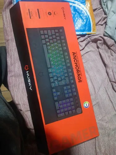 Teclado gamer 