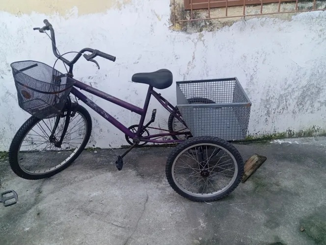Bicicleta triciclo