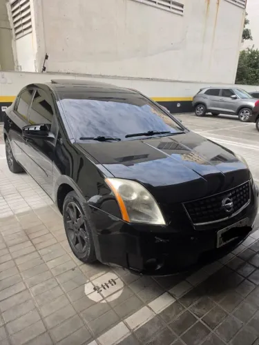 Nissan Sentra SL 2.0/ 2.0 Flex Fuel 16V Aut. 2008