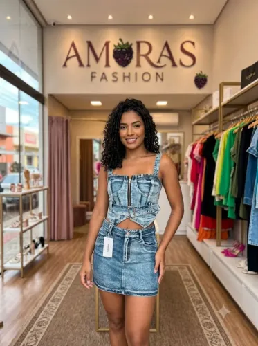 Roupas de bazar