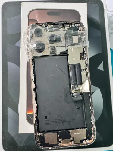 Carcaça 16 pro max 256gb 