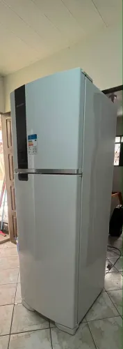 Geladeira Brastemp Fróis Free painel itau 420 l