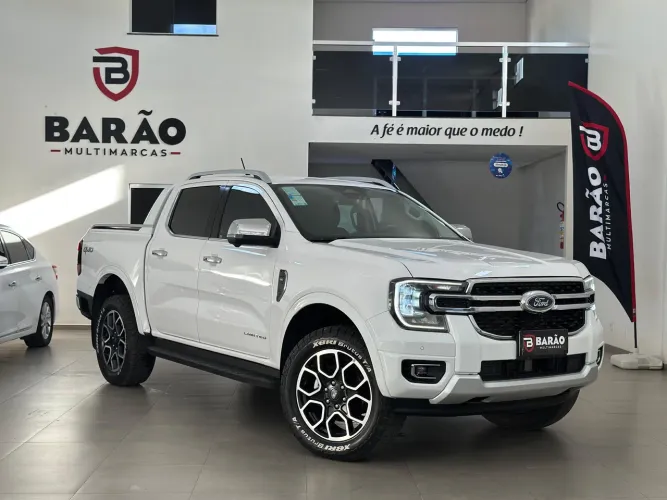 Ford Ranger Limited+ 3.0 V6 4X4 CD TB DIE AUT 2024