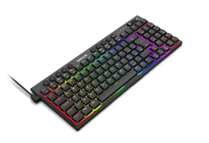 TECLADO REDRAGON SION COM FIO
