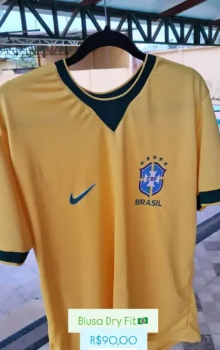 Blusa do brasil
