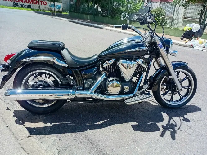 Midnight 950cc, impecável. 2012.