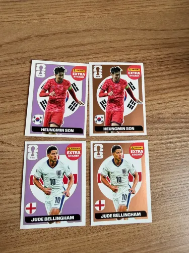 Figurinhas Legend Copa 2026