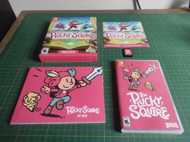 O Escudeiro Valente versão Deluxe - Switch