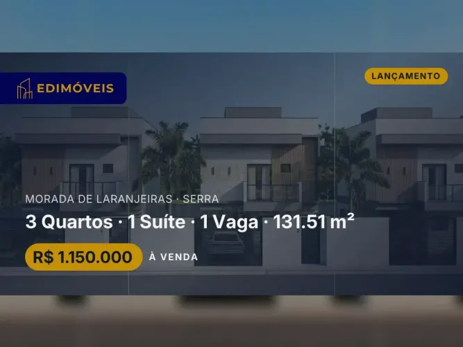 Incrível casa em Morada de Laranjeiras: design moderno e conforto para viver bem!