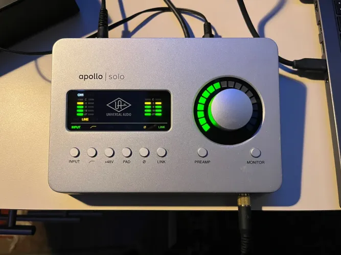 Interface Universal Audio Apollo Solo USB