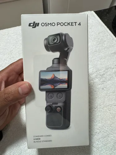 Dji osmo pocket 4 ( lacrada)
