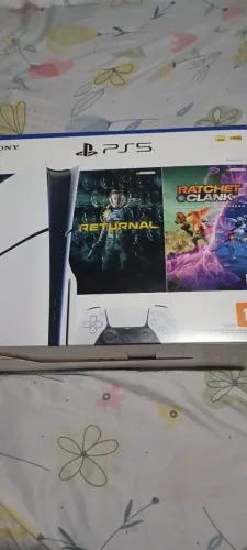 Playstation 5 com leitor único dono