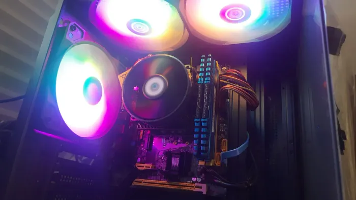 Cpu PC Gamer Aquario Windows 11