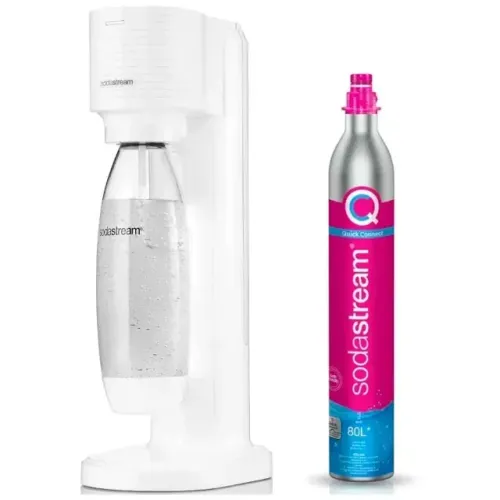Máquina Gaseificadora Água C/Gás Gaia Bc + Co2 425g 