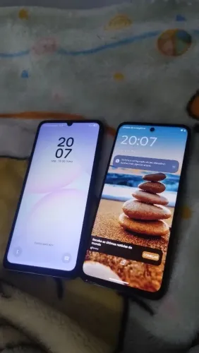Dois Cell um A07 128gb e um moto G15 256 gb novo os dois 