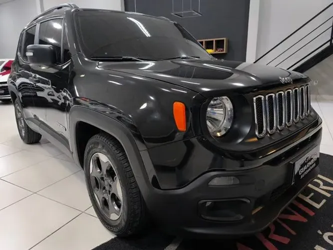Jeep Renegade 1.8 4X2 Flex 16V Aut. 2018