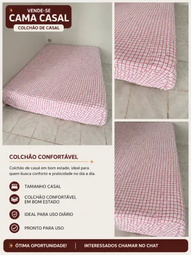 Colchão de casal
