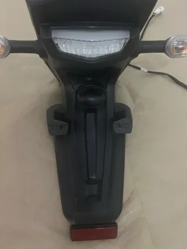 Paralama traseiro crosser 150cc 2023