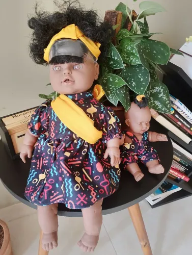 Boneca Africana