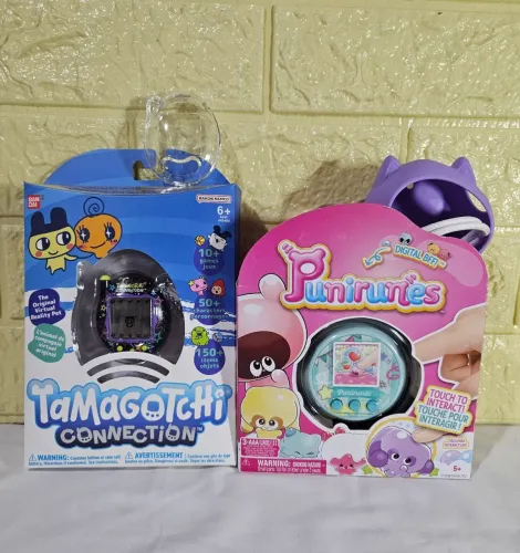 Lote Tamagotchi Conection + Punirunes