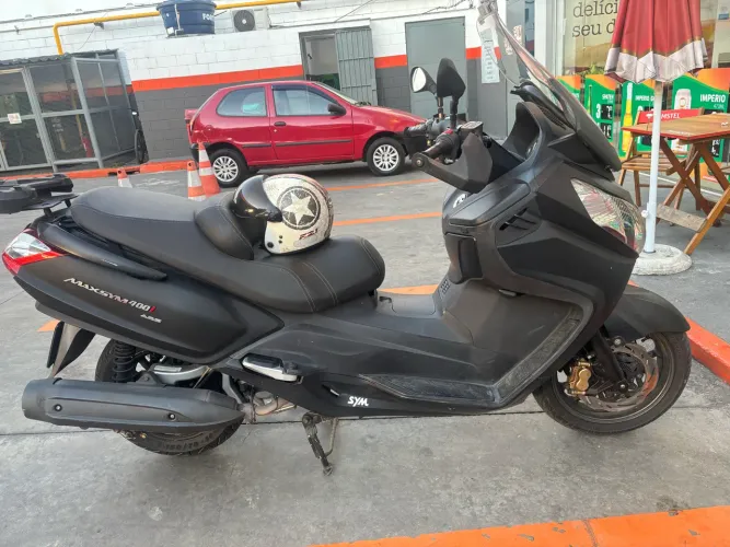 Dafra maxsym 400i 2024 preta fosca