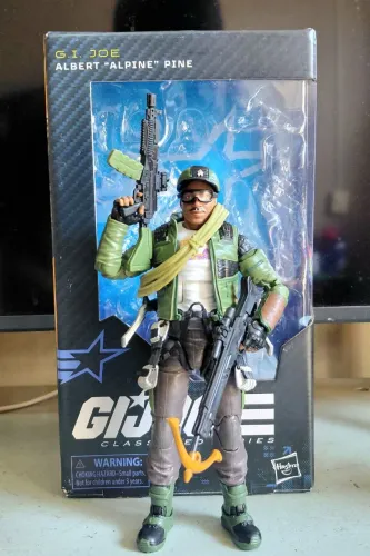 G.I. Joe Classified Series - Alpine