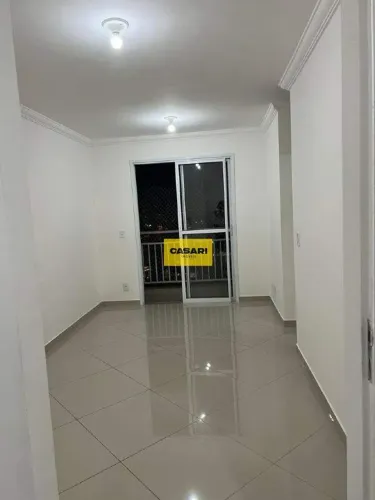 Apartamento 2 quartos, sala e Sacada vista livre, 1 vaga coberta, andar alto, 48m2, Assunç