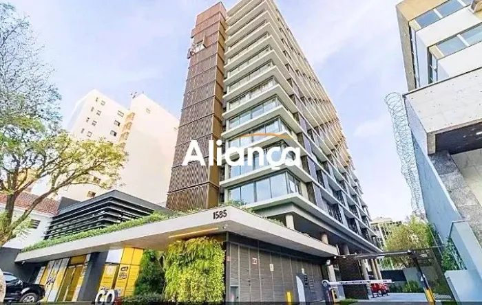 Apartamento Studio todo mobiliado para alugar no bairro Moinhos de Vento em Porto Alegre