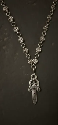 Corrente Chrome hearts Dagger