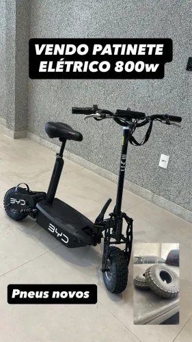VENDO PATINETE ELÉTRICO 800w