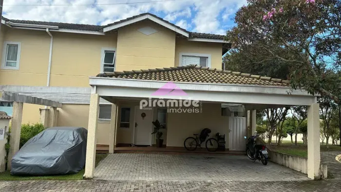 Casa à venda 180 m2 - Villa Branca - Condomínio Home Club - Jacareí, SP
