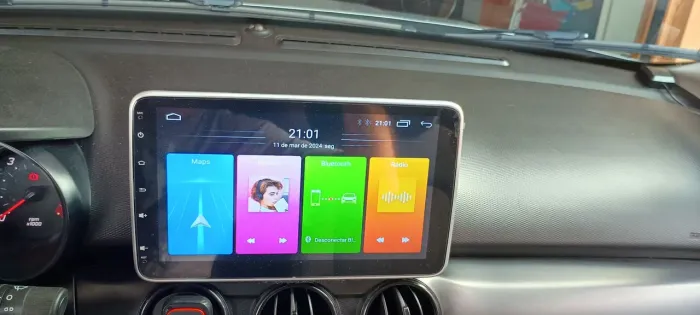 Multimídia Android E-tech 10.1 Polegadas 