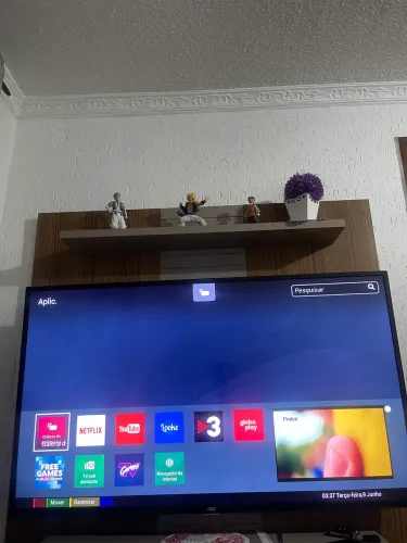 Smart tv 50p 4k