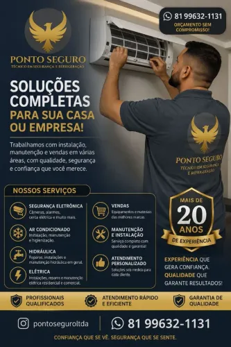 Ar condicionado (manutenção Venda)