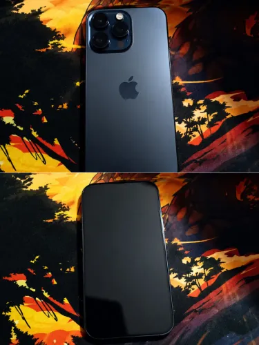 iPhone 15 Pro Max 256gb Azul Titânio 