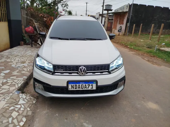 Volkswagen Saveiro Cross 1.6 T.flex 16V CD 2017