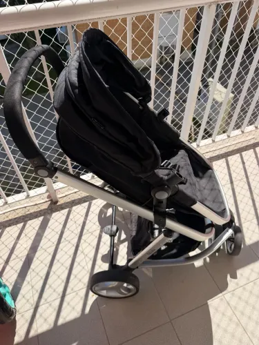 Carrinho de Bebê Safety 1st Mobi 3 em 1