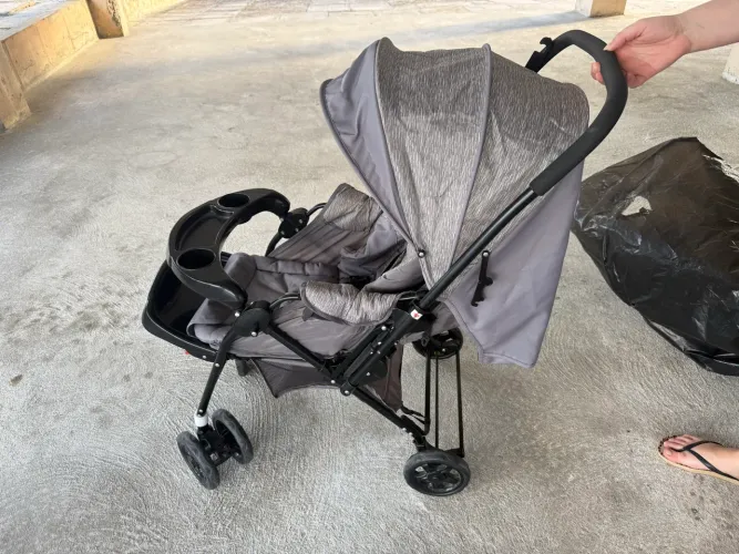 Carrinho de bebê 