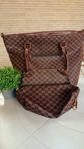 Kit com 3 bolsa feminina!