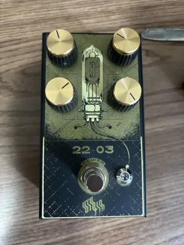 Pedal Uttopia Fx Brick 2203