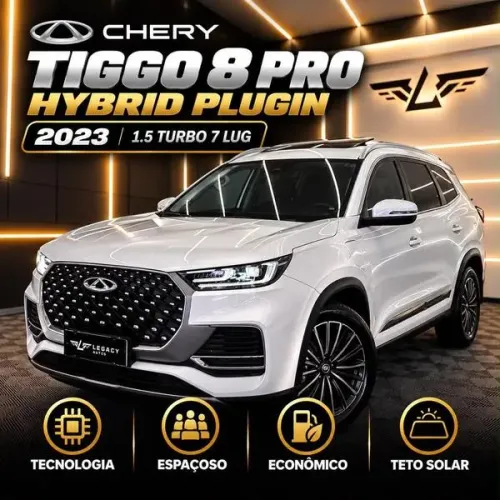 Chery Tiggo 8 Pro 1.5 Turbo (híbrido) 2023