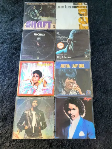 Discos de vinil/LPs