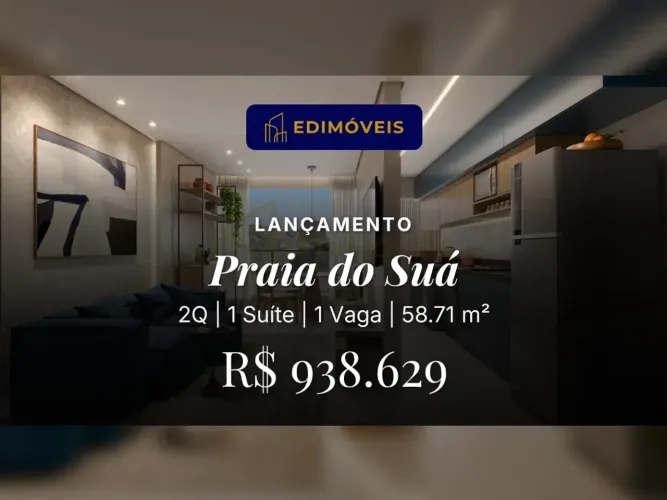 Viva com Conforto: Apartamento de 2 Quartos na Praia do Suá - Solara Residencial