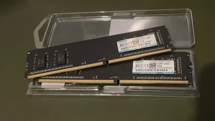 Memória RAM Kingmax DDR4 4gb 2 unidades