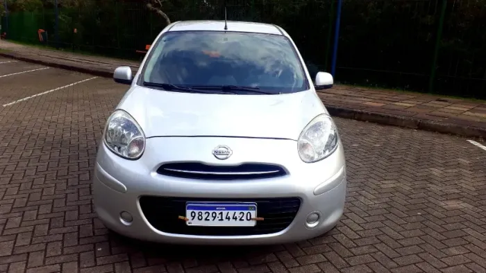 Nissan March S 1.0 16V Flex Fuel 5P 2013