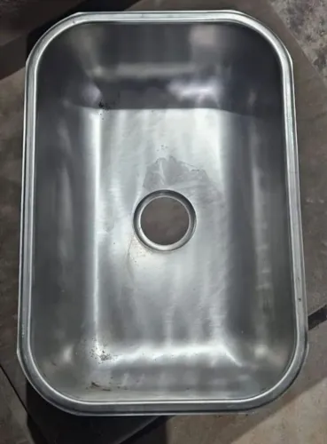 Cuba / Pia de cozinha aço inox nova